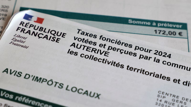 Taxe foncière: si vous respectez ces conditions vous pouvez être exonéré du paiement de cet impôt
