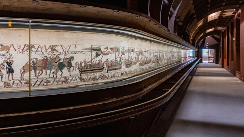 La tapisserie de Bayeux débarque à Londres: pourquoi c'est un événement historique
