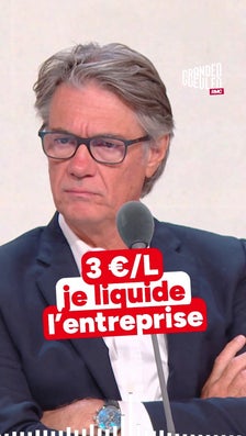 Carburants : "Quand les gens vont avoir faim, ça va devenir dangereux !"