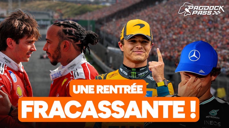 HAMILTON vs LECLERC LA TENSION MONTE Debrief F1 GP Pays Bas Paddock Pass 2336028