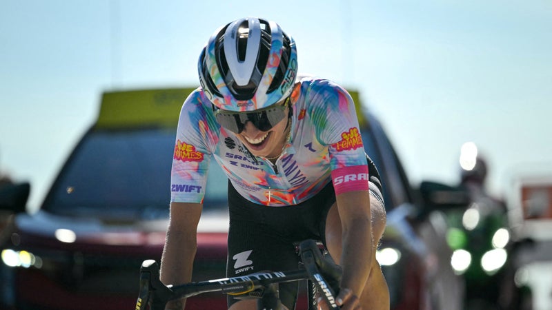 Katarzyna Niewiadoma Phinney vainqueure de la 7e etape du Tour de France femmes le 7 aout 2026 2329995