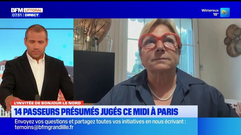 Migrants : 14 passeurs présumés jugés à Paris