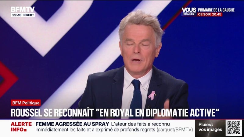 Fabien Roussel, candidat PCF à la présidentielle: "J'ai des différences avec le Parti socialiste comme avec La France insoumise"
