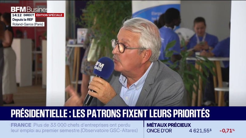 Présidentielle : les patrons fixent leurs priorités
