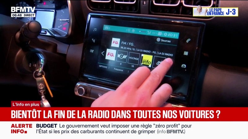 Pourquoi la radio pourrait disparaître des voitures