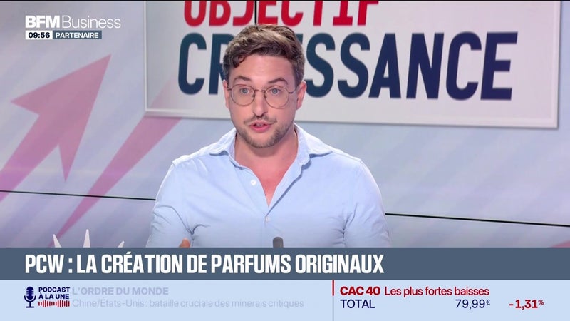 Xavier Blaizot (PCW) : PCW, la création de parfums originaux - 27/09