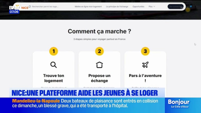 Hébé : la plateforme niçoise qui permet aux 18-30 ans de se loger partout en France pour 9€ la nuit