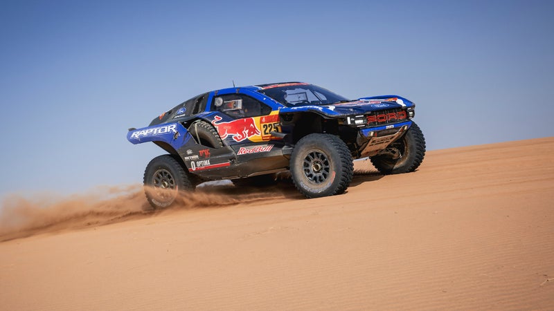 Carlos Sainz lors du Dakar 2026 en Arabie saoudite 2374887