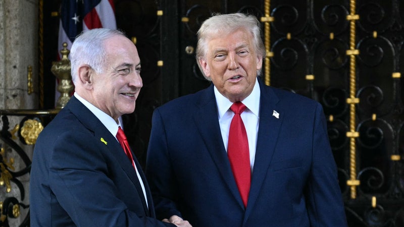 "Soutien total et sans réserve à Bibi": Donald Trump adoube Benjamin Netanyahu avant des législatives décisives en Israël