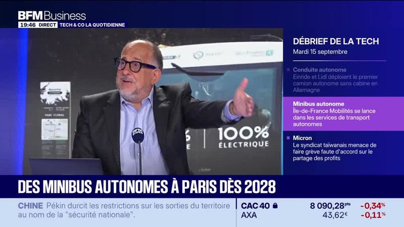 Le camion électrique de Tesla arrive en Europe en 2027