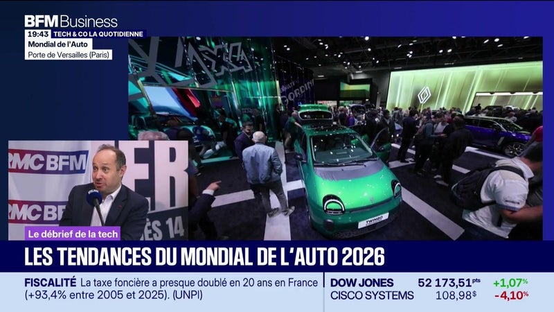 Le Débrief de la tech - Jeudi 15 octobre