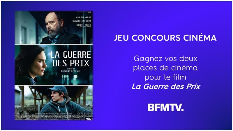 Gagnez vos places pour le film "La Guerre des Prix"