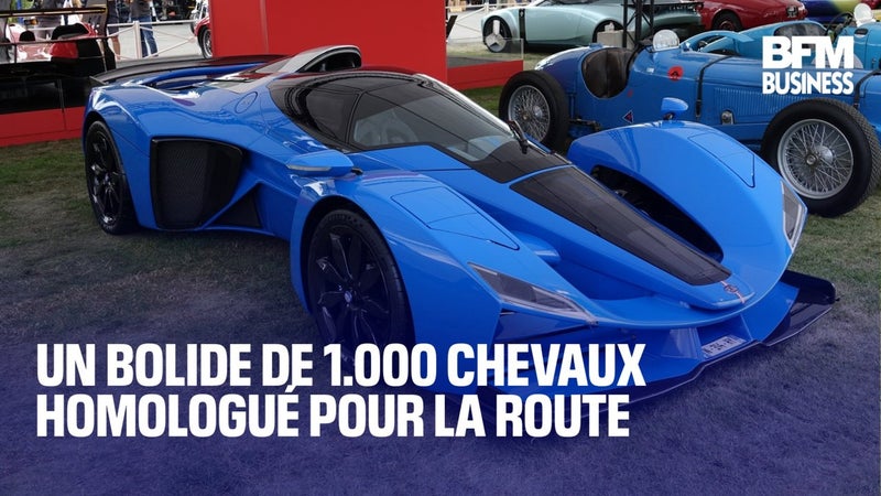 Antoine Arnault investit dans le constructeur automobile Delage
