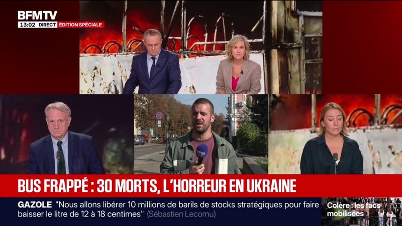 Guerre en Ukraine: le parquet annonce l'ouverture d'une enquête préliminaire pour "crime de guerre" après les frappes sur Kramatorsk