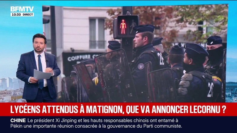 Violences du 17 octobre: Emmanuel Macron attendu à Marseille ce lundi pour une visite surprise