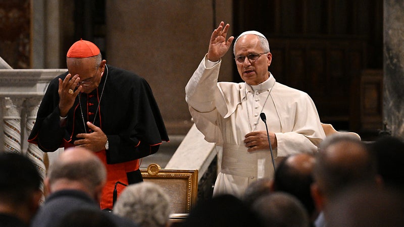 "Ce sera un honneur et un privilège": 500 personnes malades vont rencontrer le pape Léon XIV à Lourdes