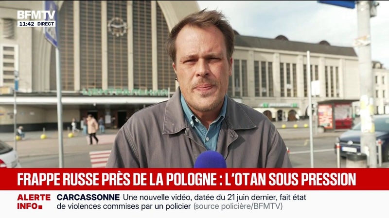 Guerre en Ukraine: l'ancien Premier ministre Boris Johnson et l'ex-directeur de la CIA présents en gare "peu de temps" avant la frappe russe contre un train