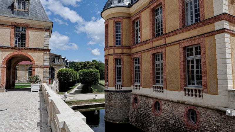 Yvelines: un nouveau musée va bientôt exposer des centaines d’œuvres d’art au château de Dampierre