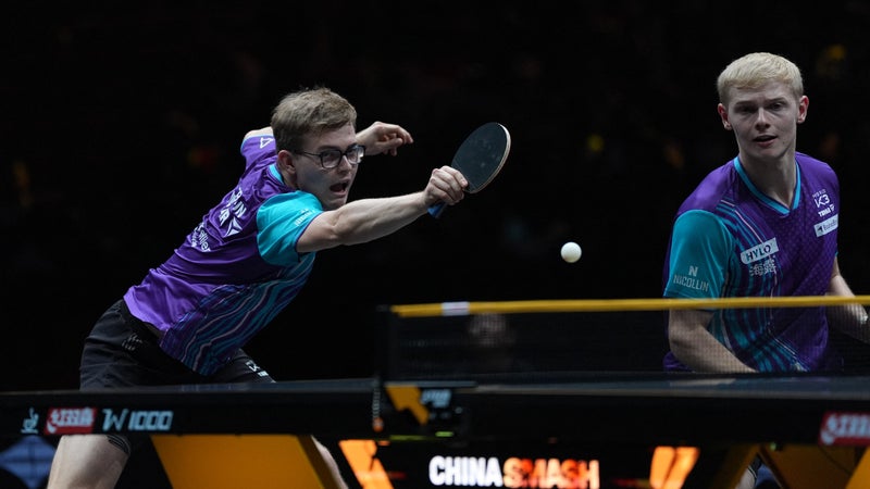 Participation des frères Lebrun, billetterie, accès... Tout savoir sur les WTT Champions de Montpellier