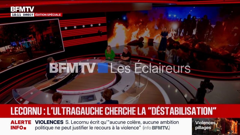 LES ÉCLAIREURS - Qu'est-ce que l'ultragauche?