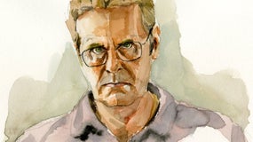 Autoportrait du dessinateur Zziigg