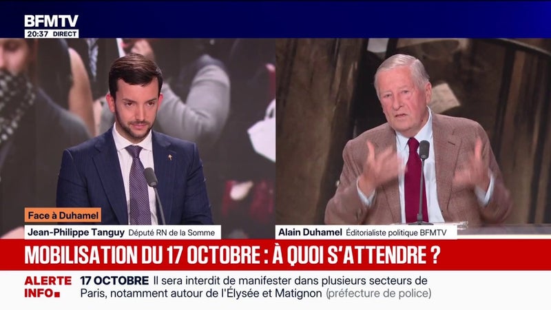 "Le problème du lycée, ce n'est pas un problème de moyens financiers mis dans l'Éducation nationale", assure Jean-Philippe Tanguy, député du Rassemblement national