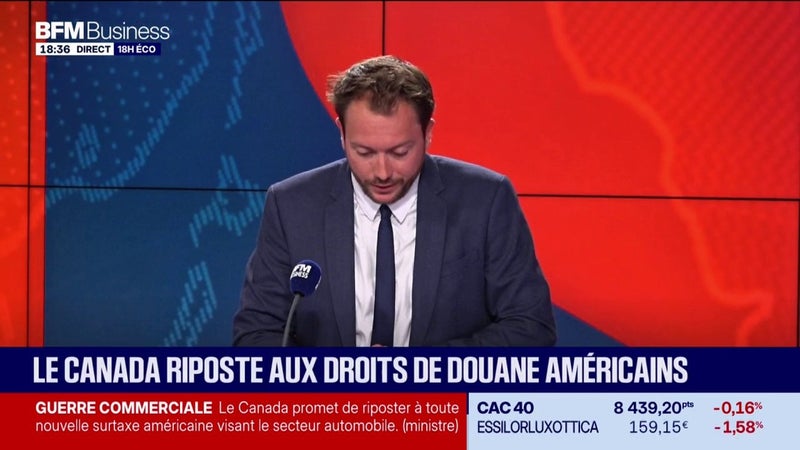 Le Canada riposte aux droits de douane américains