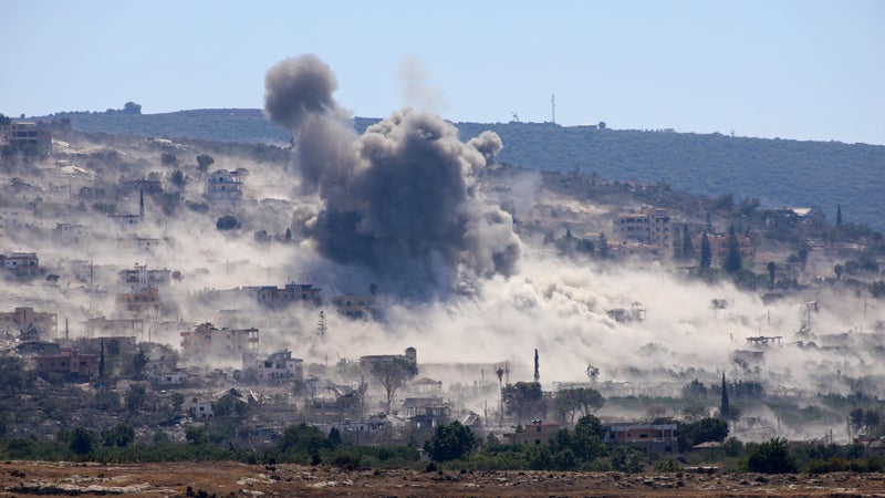 "Près de 7.700 violations": l'armée libanaise avertit que l'"escalade" israélienne menace l'application de l'accord-cadre