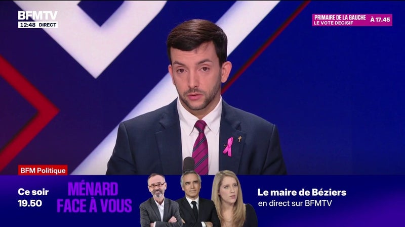 Licenciement d'un collaborateur de Franck Allisio: "J'en ai viré beaucoup des dingues, mais il se cachent", se défend Jean-Philippe Tanguy, député RN de la Somme