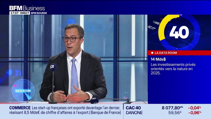 La Data Room : 14 milliards de dollars = les investissements privés orientés vers la nature en 2025. x5 depuis 2016. - 25/09