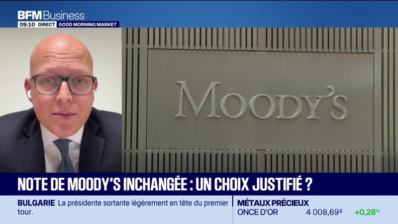 La note de Moody's est-elle justifiée ?