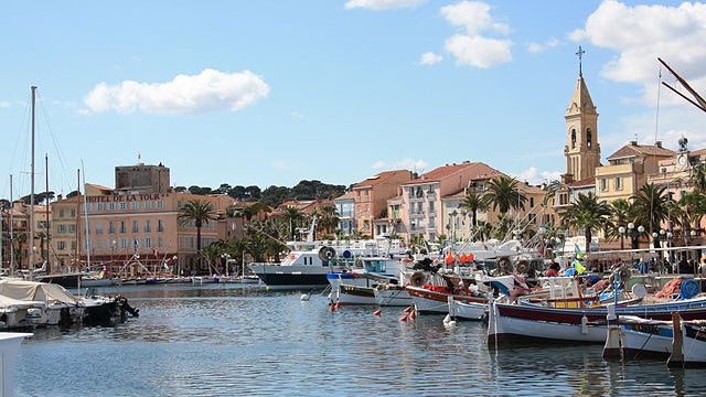 Sanary-sur-mer où vivait Chantal Ternik (image d'illustration)