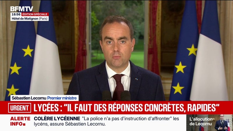 "Le chèque énergie sera versé dès janvier pour les ménages les plus modestes", annonce le Premier ministre, Sébastien Lecornu