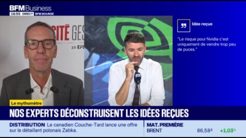 Mythomètre : "Le risque pour Nvidia c'est uniquement de vendre trop peu de puces" FAUX ⛔