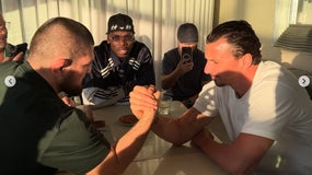 Khabib Nurmagomedov, Zlatan Ibrahimovic et Paul Pogba réunis le 24 décembre 2025