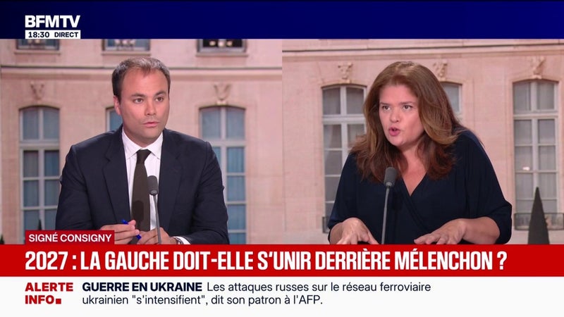 SIGNÉ CONSIGNY - La gauche doit-elle s'unir derrière Jean-Luc Mélenchon pour 2027?