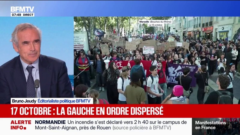 ÉDITO - La gauche en ordre dispersé pour cette journée de manifestation