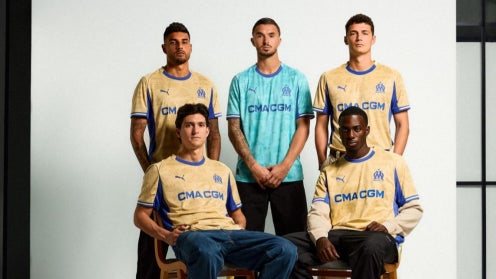 A GAGNER LE NOUVEAU MAILLOT DE L’OM EN EDITION LIMITE