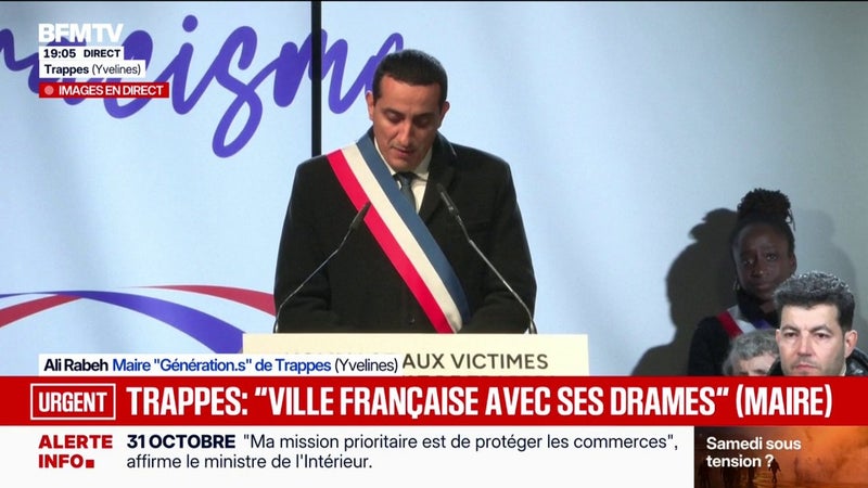 Hommage à Trappes: Pengo Bossio Wangi "ne méritait ni les balles, ni la haine", dénonce Ali Rabeh, maire Génération.s de la ville