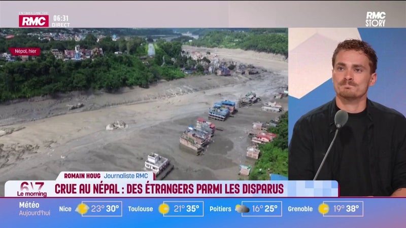 Népal : Des centaines de disparus après la crue dévastatrice