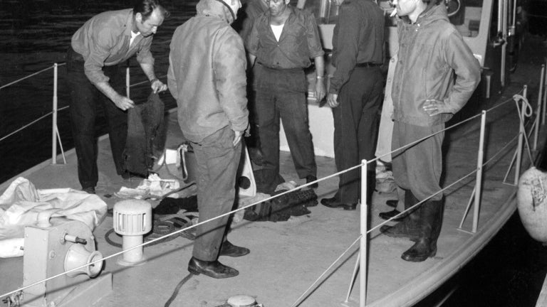 58 ans après le crash de la caravelle Ajaccio-Nice, lajustice donne son accord pour repêcher les débris, notamment les réacteurs
