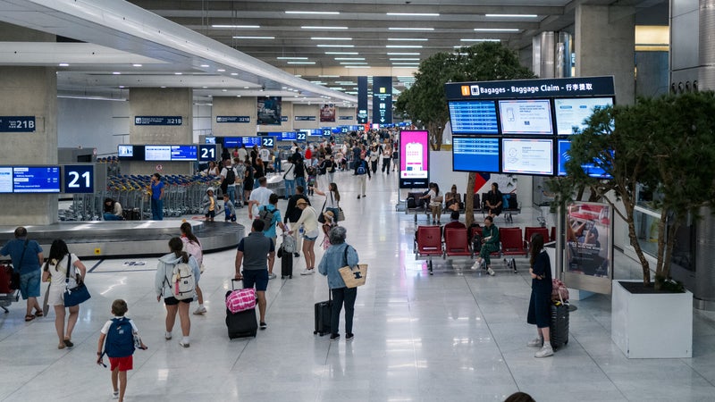 "Pendant que les pays de l'UE poursuivent leur croissance, la France perd des passagers": le secteur de l'aérien s'inquiète du décrochage français au premier semestre