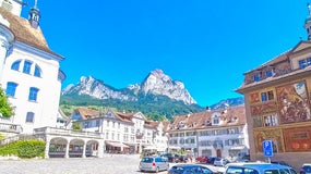 Porté disparu en Allemagne et en Espagne depuis 2004, l'homme a été retrouvé à Schwyz en Suisse.