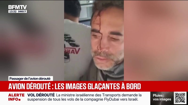 "Nous avons réussi à maîtriser les terroristes": un passager du FlyDubai raconte le détournement de l'avion