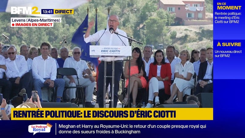 "La France a besoin de sa victoire": Éric Ciotti officialise son soutien à Marine Le Pen pour la présidentielle