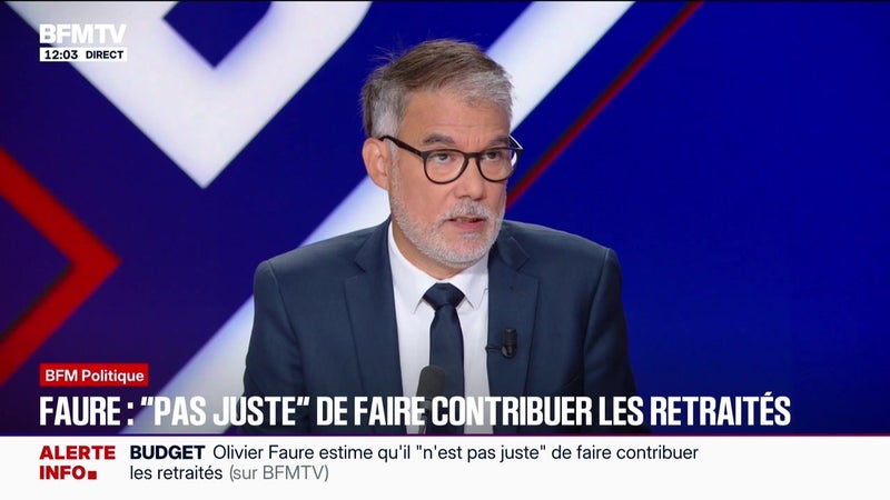 BFM Politique - Dimanche 13 septembre 2026