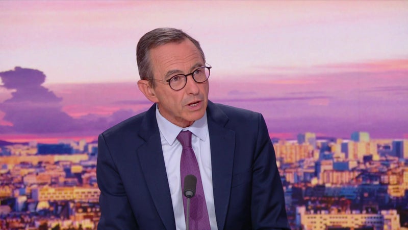 Présidentielle: Bruno Retailleau accuse LFI d'être un "parti de collabos" avec l'islamisme