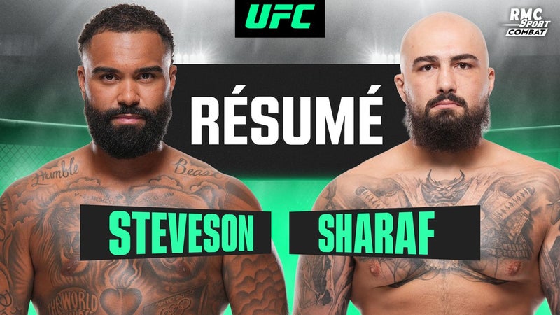 Résumé UFC 331 : Steveson vs Sharaf, un incroyable KO dès le premier round