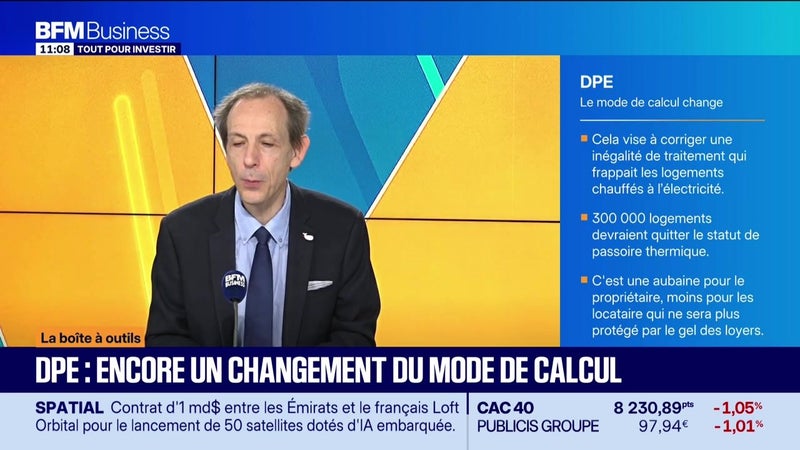 La boîte à outils : Gilles Petit - DPE, encore un changement du mode de calcul - 09/09