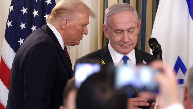 À deux jours des élections législatives en Israël, Donald Trump appelle les Israéliens à voter pour Benjamin Netanyahu, un "guerrier exceptionnel"